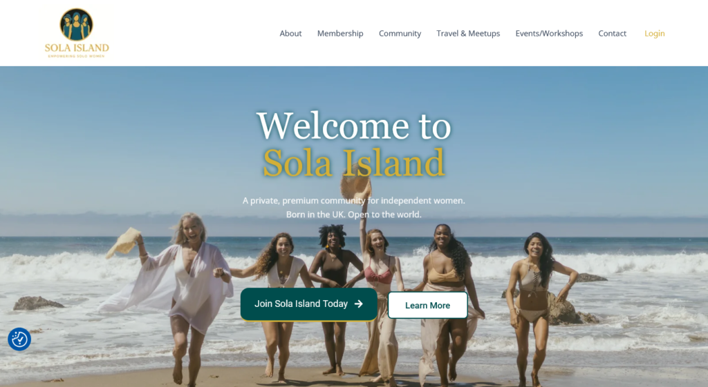 Screenshot 2026 09 20 at 10 48 01 Sola Island Empowering Women Through Growth Connection